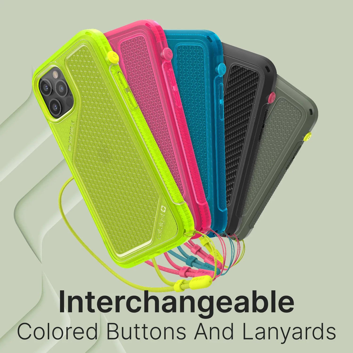 Custom Printed Color Lanyards with Buttons - Personalized ID Badge Holders for Work, Events & Conferences - Bulk Wholesale Options Available