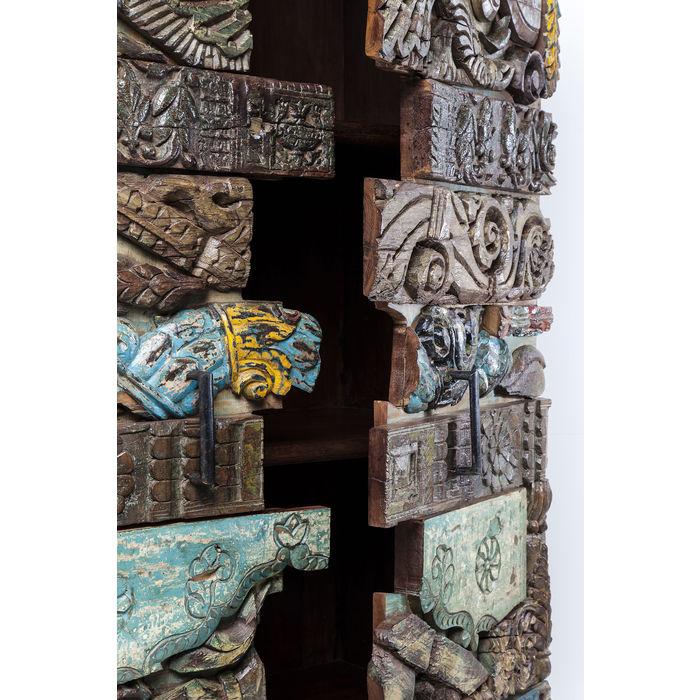 Shanti Surprise Puzzle Cabinet with 2 Doors - Fun & Challenging Wooden Brain Teaser for Kids & Adults - Perfect for Home, Office, or Classroom Storage & Decor