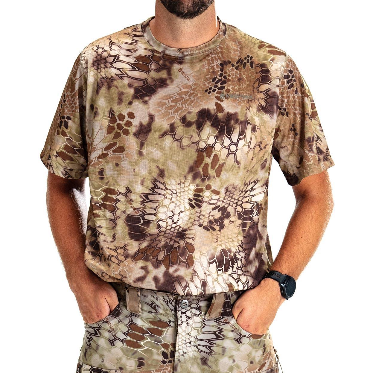 Hyperion Men's Short Sleeve Crew Neck T-Shirt - Comfortable Casual Tee for Everyday Wear, Gym & Outdoor Activities