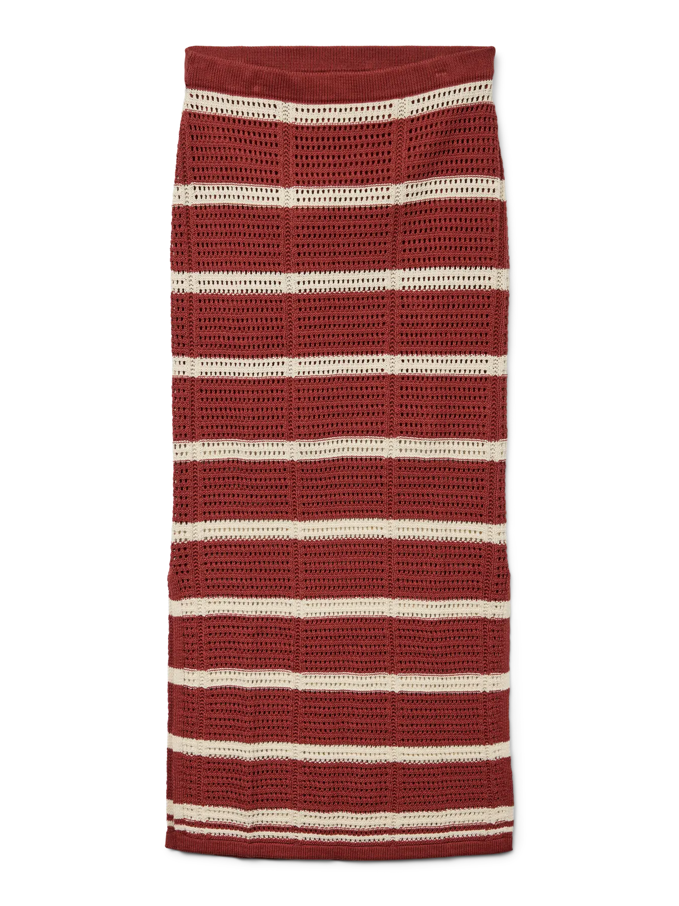 Vero Moda Sardinia Skirt - Women's Flowy Midi Skirt with Side Slit, High Waist A-Line Design for Casual & Office Wear | Perfect for Summer Outfits, Date Nights & Business Casual Attire