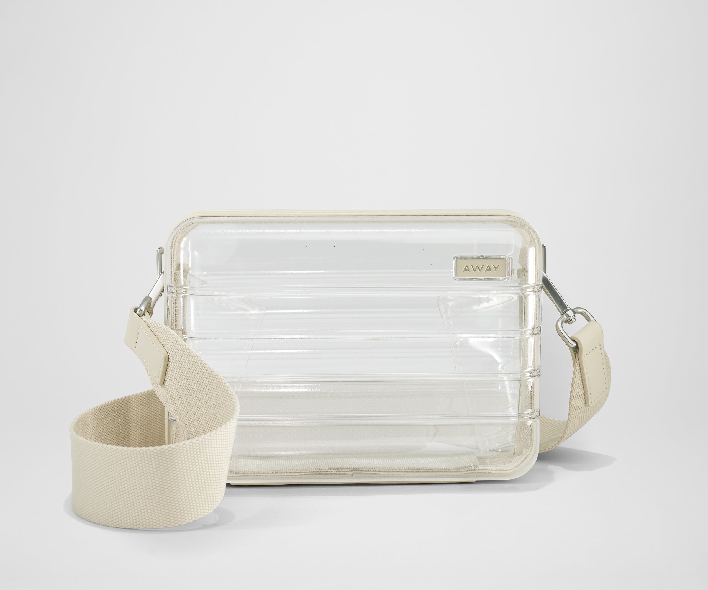 Clear Stadium Bag - Approved Transparent Tote for Sports Events, Concerts & Travel - Lightweight & Durable PVC Material
