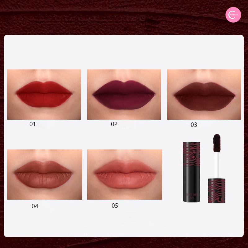 SUETNEI Velvet Matte Non-Transfer Lip Glaze - Long Lasting Hydrating Lipstick for Women, Perfect for Daily Wear, Date Night & Special Occasions