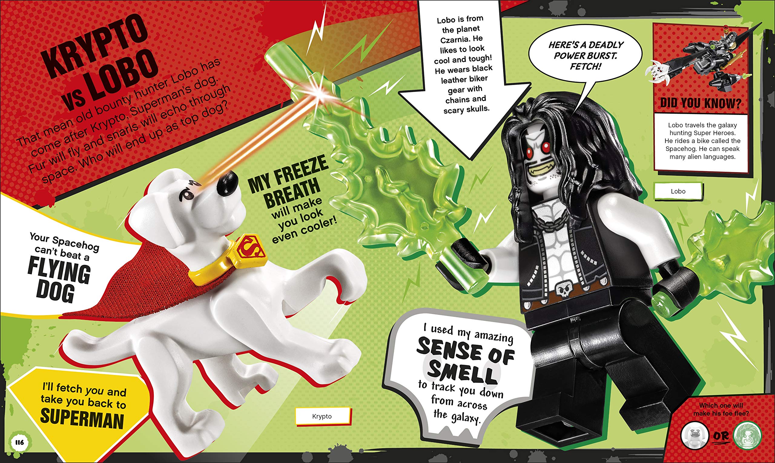 LEGO Batman vs The Joker Building Set with 2 Minifigures - Superhero Toy for Kids & Collectors - Perfect for Playtime, Display & DC Comics Fans