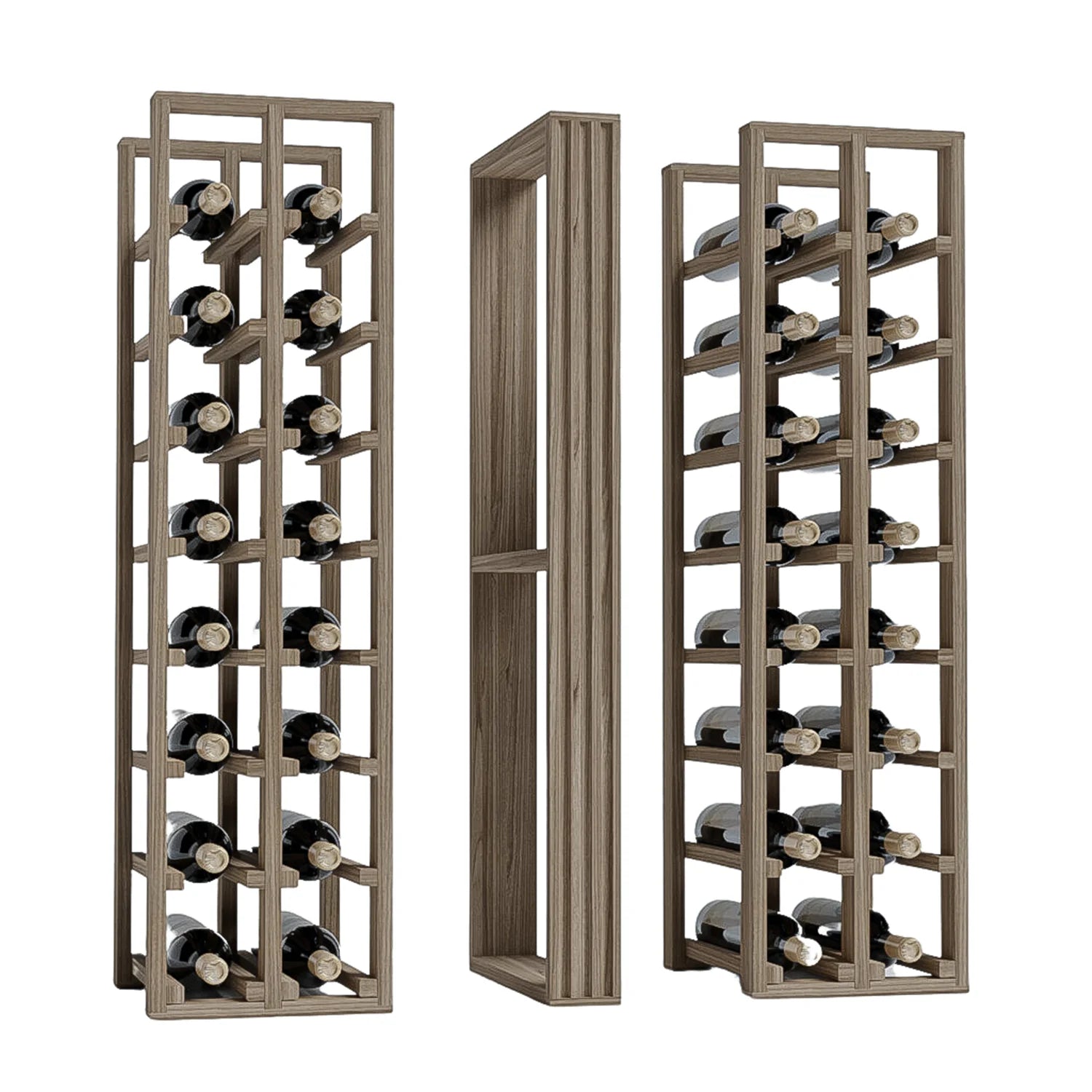 GrandCellar™ Modern Fluted Column 36