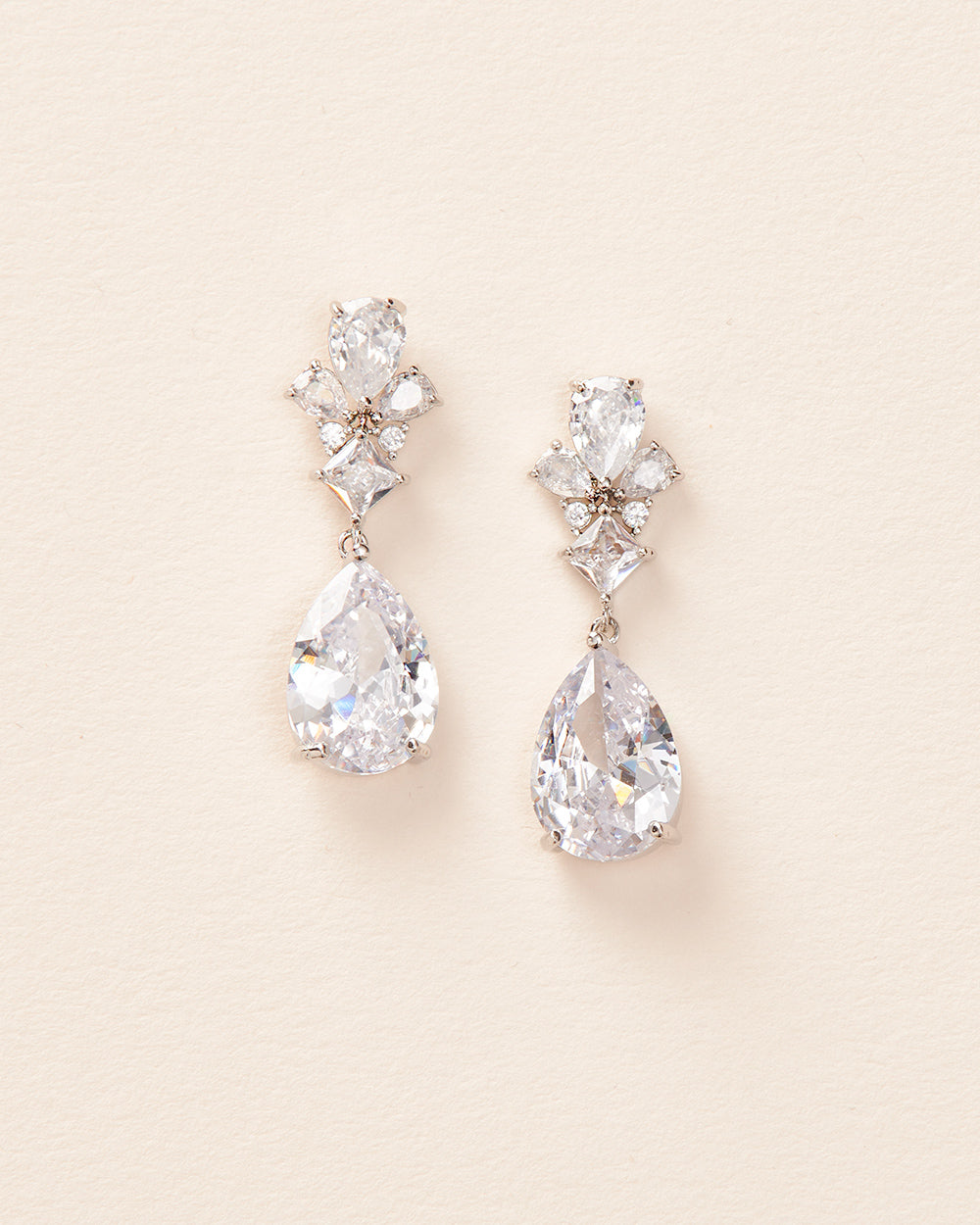 Benton CZ Earrings for Women - Elegant Cubic Zirconia Stud Earrings | Perfect for Everyday Wear, Parties & Special Occasions