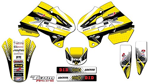 Suzuki RM 125/250 Analog Base Kit - Compatible with 1996-1998 Models | Dirt Bike Motorcycle Replacement Parts for Off-Road Racing & Trail Riding