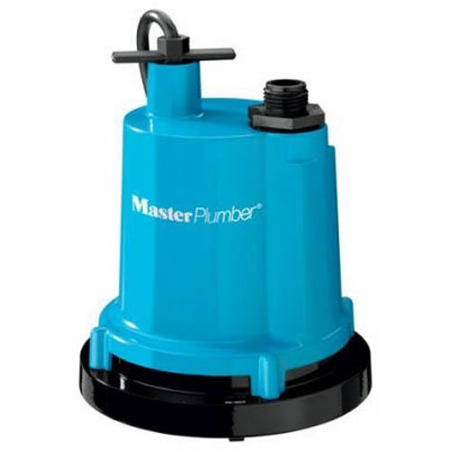 PENTAIR WATER 126981 MP 1/4 HP Aluminum Utility Pump - Submersible Water Pump for Basement, Pool, Pond & Flood Control