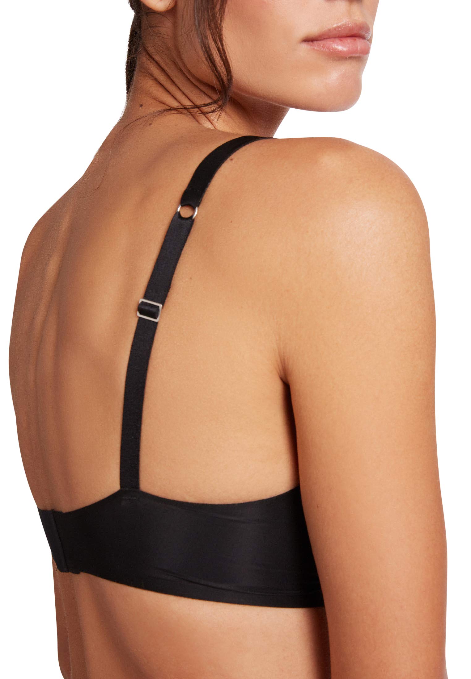 Wolford Women's Ultra-Lightweight Skin Bralette with 3W Technology - Adjustable Straps & Molded Cups for Optimal Support | Perfect for Yoga, Workouts & Everyday Comfort