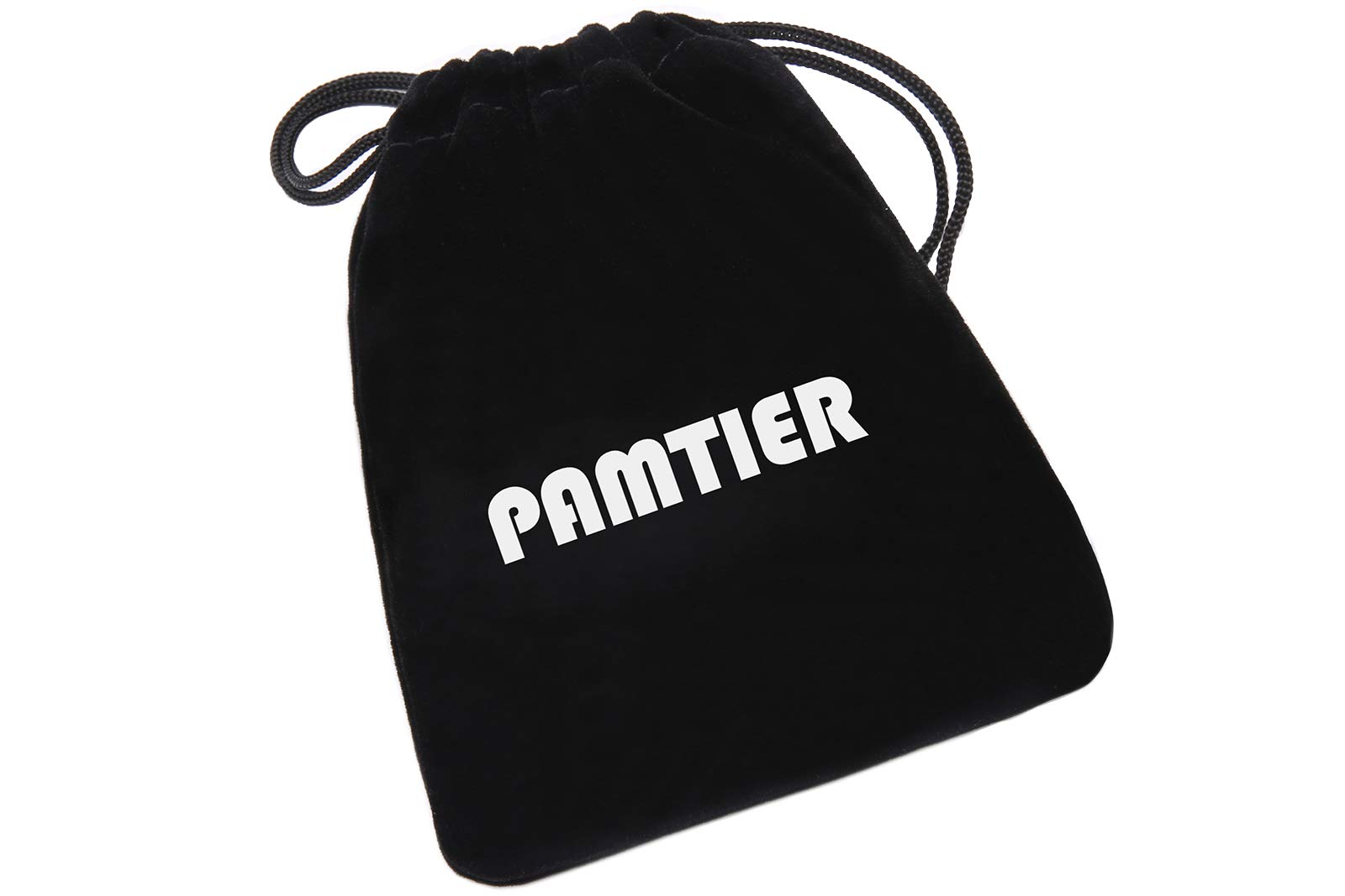 PAMTIER Men's Stainless Steel Fuck Off Middle Finger Ring - Edgy Punk Rock Jewelry with Cool Letter Design - Perfect for Concerts, Gifts & Rebellious Fashion Statements