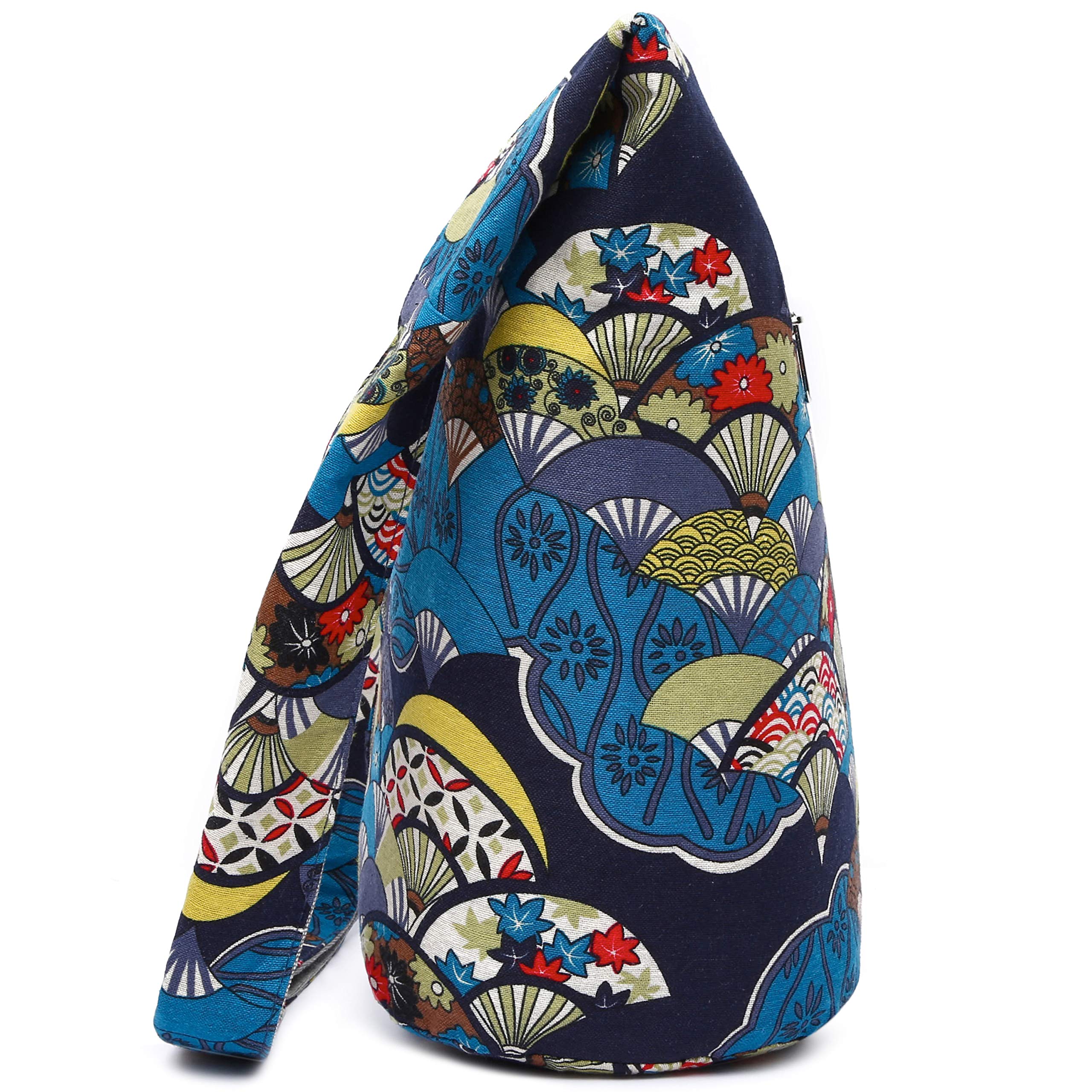 Stylish Women's Bohemian Crossbody Bag - Fashionable Canvas Shoulder Handbag with Animal Print for Everyday Use, Travel & Casual Outings