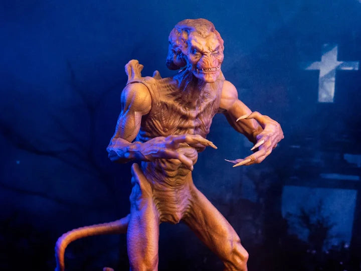 Pumpkinhead Scream Greats Action Figure - Horror Movie Collectible Toy for Halloween Decor & Display - Perfect for Fans, Cosplay & Scary Scene Dioramas