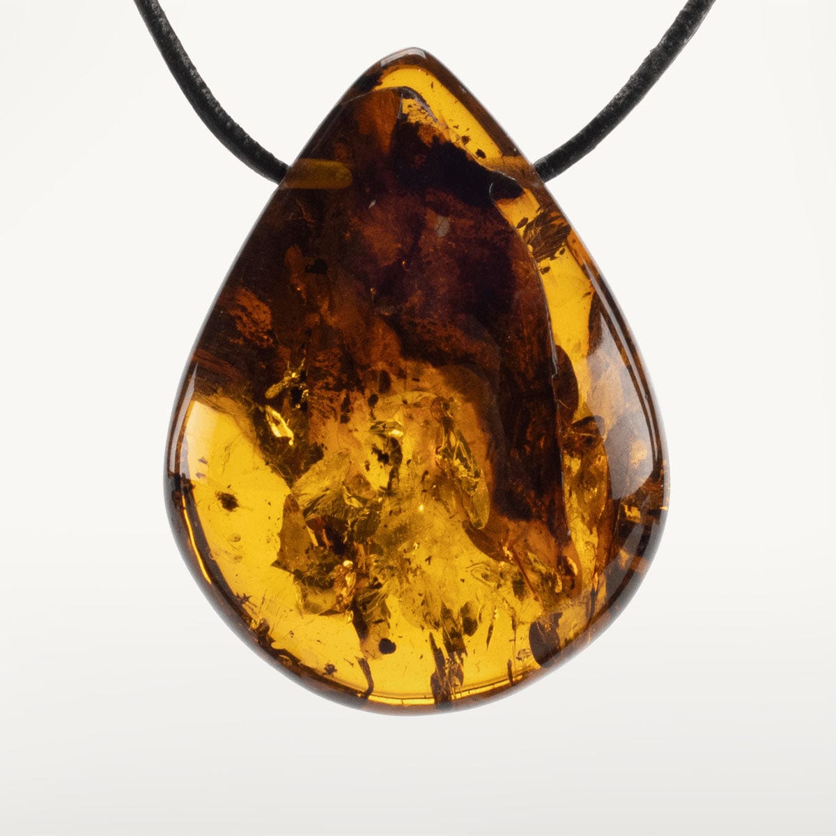 AMBN200 Baltic Amber Necklace - Natural Teething Relief for Babies & Kids - Perfect for Soothing Sore Gums, Stylish Jewelry Gift for Moms