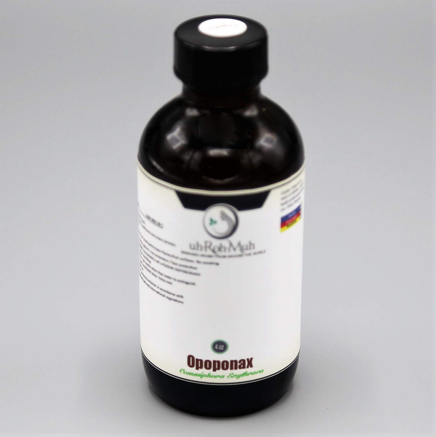 Pure Opoponax Essential Oil 4oz - 100% Natural, Therapeutic Grade from France | Aromatherapy, Relaxation & Skin Care