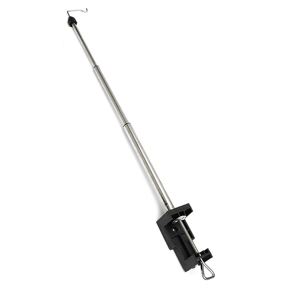 Flex Shaft Grinder Holder - Adjustable Durable Drill Holder Stand with Steel Rod for Jewelry Making, Wood Carving & Metal Polishing - Perfect for DIY Crafts and Professional Workshops
