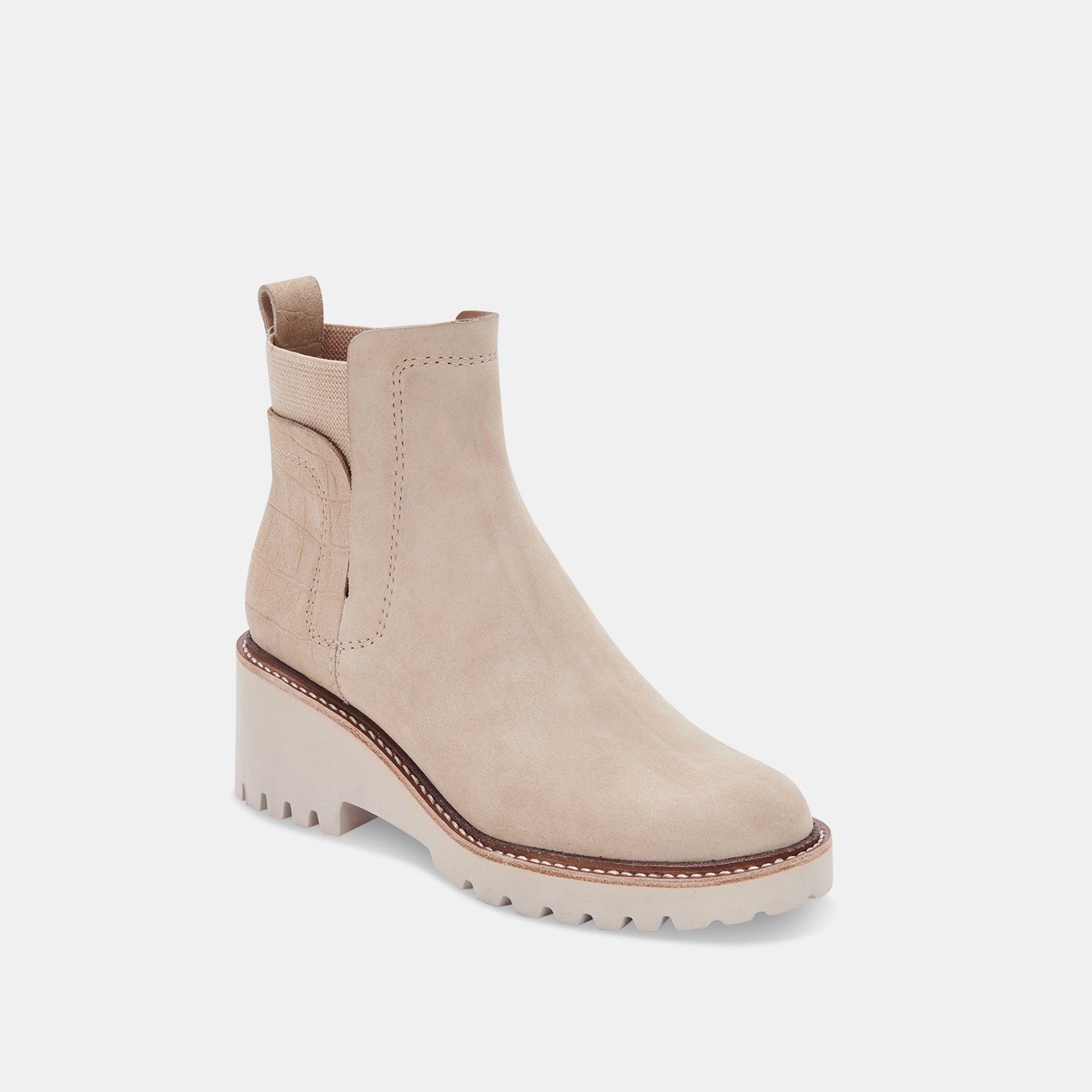 HUEY H2O Dune Suede Waterproof Boots for Women - Comfortable & Stylish Outdoor Hiking Shoes for Walking, Travel, and Everyday Wear
