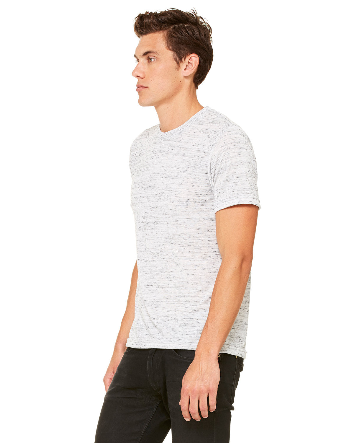 Bella + Canvas 3650 Unisex Short Sleeve T-Shirt - 60% Cotton 40% Polyester Blend - Soft Comfortable Tee for Men & Women - Perfect for Casual Wear, Gym, Workout & Everyday Use