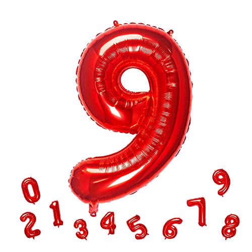 Red 9