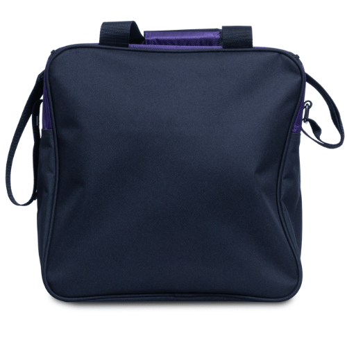 Brunswick Blast Purple Single Tote Bowling Bag - Lightweight & Durable for League Play & Practice | Perfect Bowling Accessory for Men & Women