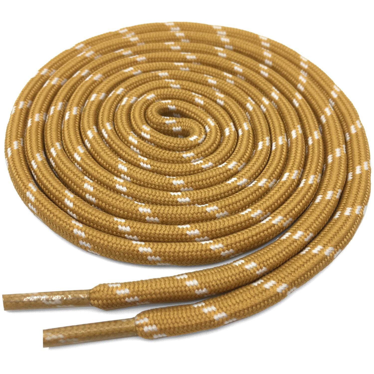 YFINE Mixed Color Round Outdoor Climbing Basketball Shoe Laces - Durable Athletic Shoelaces for Sports & Hiking (2 Pairs) - Perfect for Basketball, Running, and Outdoor Activities