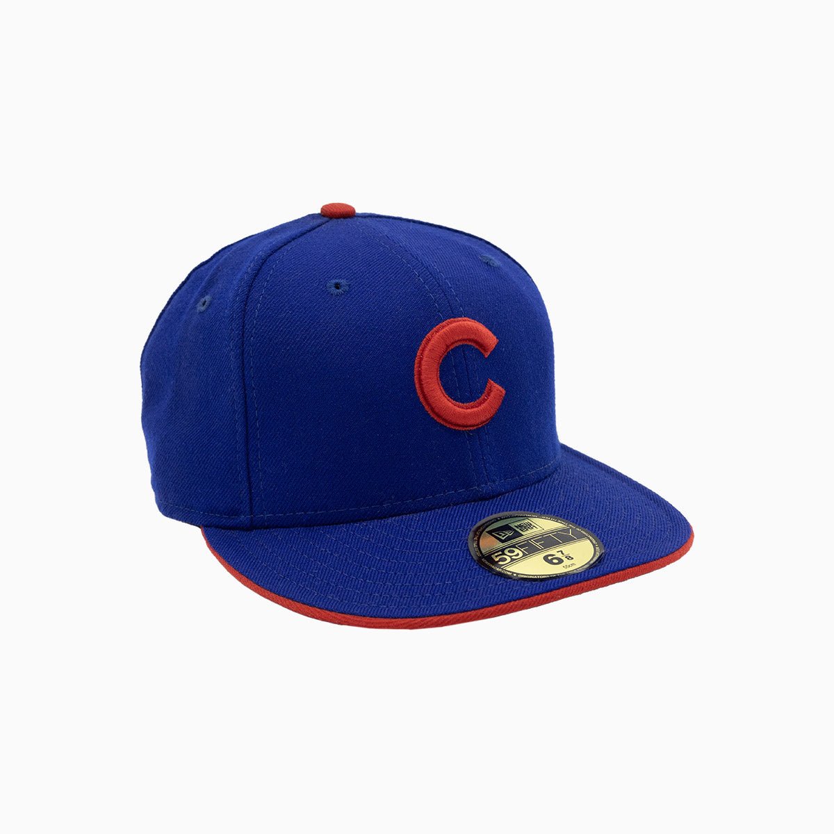 Chicago Cubs MLB 59FIFTY Fitted Baseball Cap - Official Licensed Adjustable Hat for Men & Women - Perfect for Games, Tailgating & Sports Fan Gifts