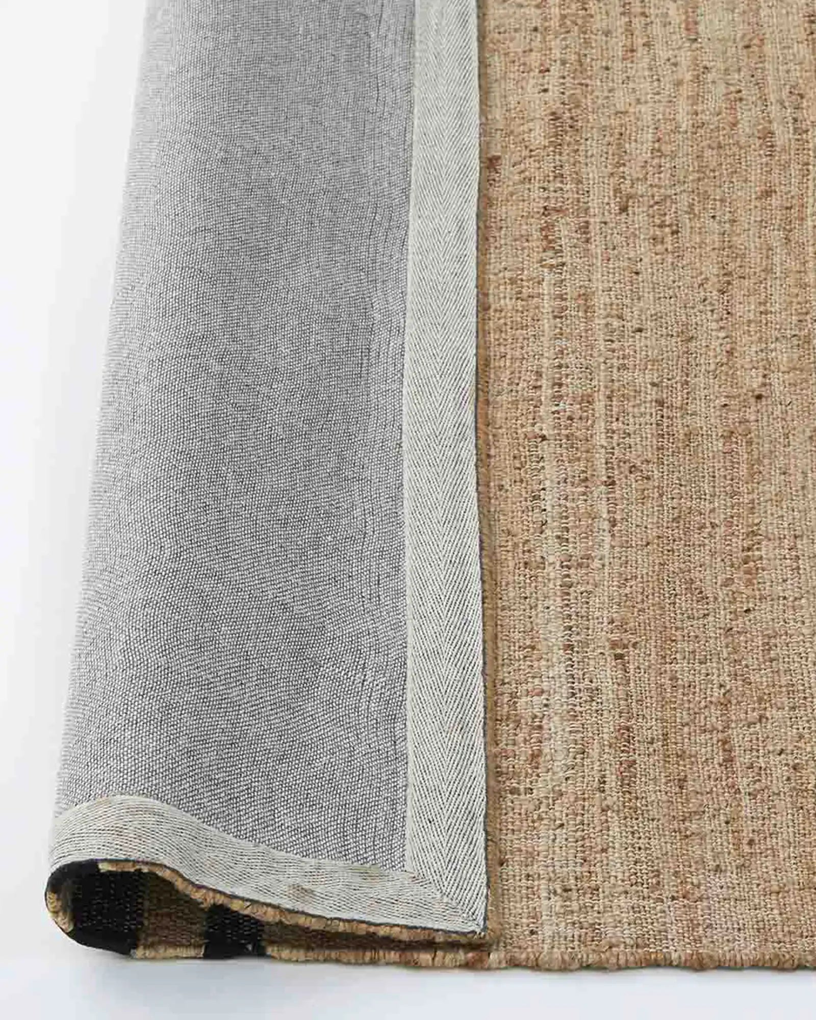 Natural Jute Area Rug - Eco-Friendly Handwoven Floor Mat for Living Room, Bedroom & Nursery - Soft & Durable Home Decor by Umbra