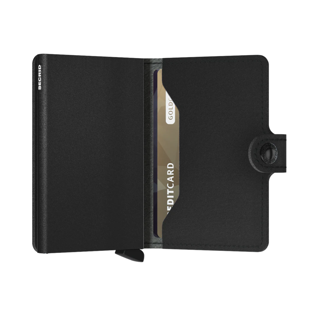 SECRID Miniwallet - Slim RFID Blocking Wallet for Men & Women | Compact & Secure Card Holder for Travel, Everyday Use & Minimalist Lifestyle