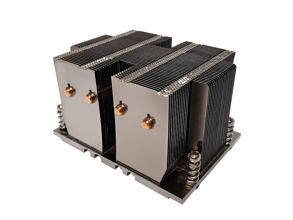 Dynatron A53 AMD SP6 2U Passive CPU Cooler for Server Cooling | High-Performance Heatsink for AMD EPYC Processors | Ideal for Data Centers and Enterprise Servers