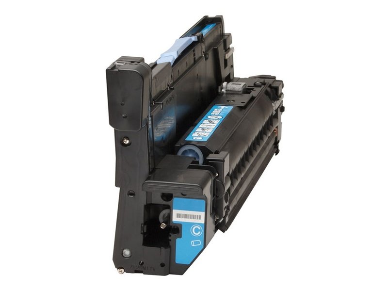 Original HP CP6015/CM6040MFP Cyan Imaging Drum Cartridge - High-Quality Replacement for Laser Printers | Perfect for Office & Home Printing Needs