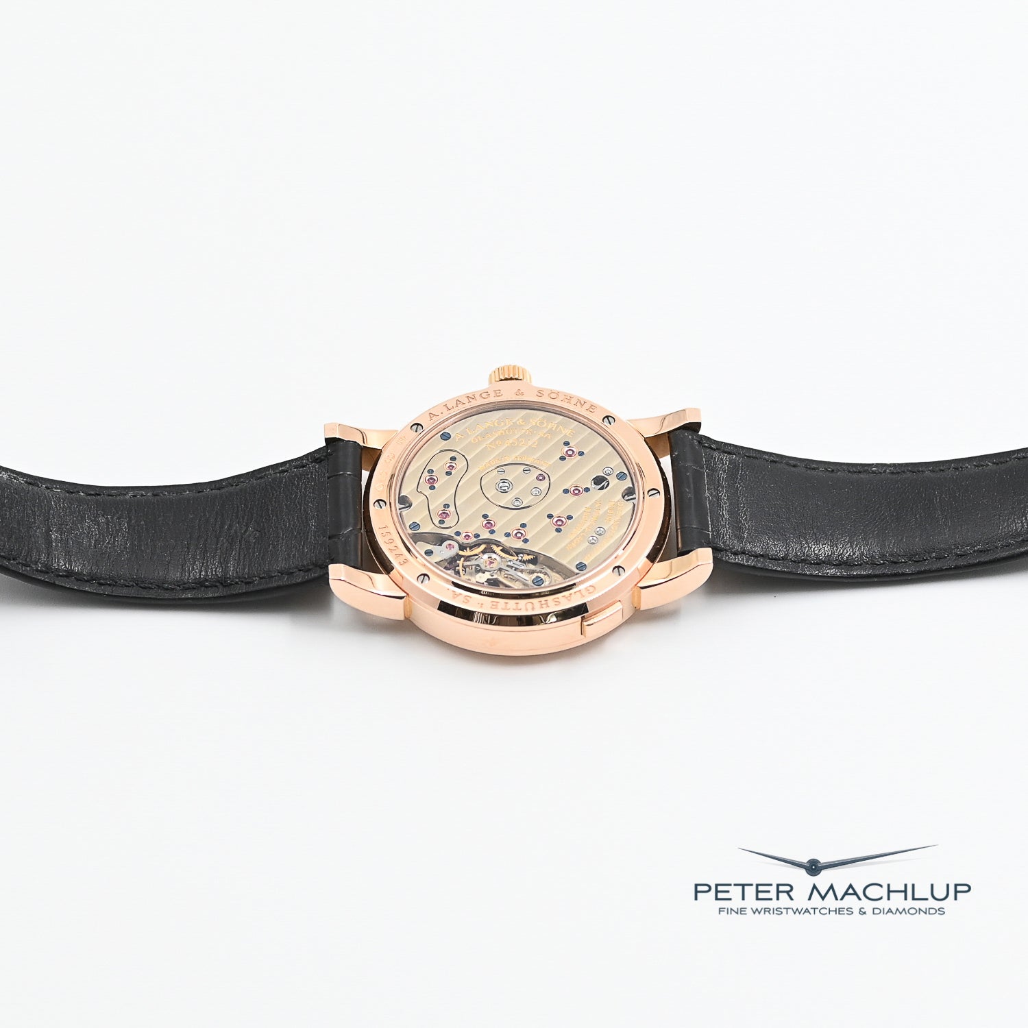 Luxury A. Lange & Söhne Lange 1 Automatic Watch - 2005 Edition | Premium German Timepiece for Men | Perfect for Business, Formal Events & Watch Collectors