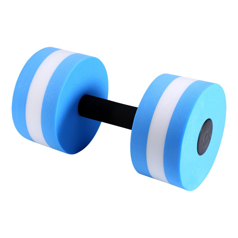 Aramox EVA Water Dumbbell - Lightweight Strength Training Equipment for Gym, Home, Garden, School, and Pool Fitness