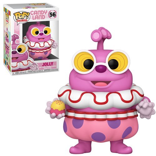Funko Pop! Vinyl Figure - Candyland Jolly [56] - Collectible Toy for Disney Fans, Perfect for Display & Gift Giving