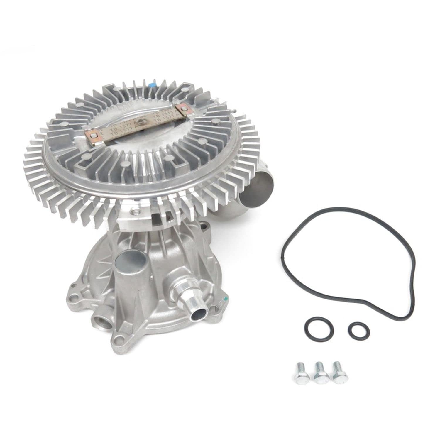 US Motor Works Water Pump & Fan Clutch Replacement Set (MCK1051) - Compatible with [Vehicle Models] - Durable Cooling System Parts for Smooth Engine Performance - Perfect for DIY Auto Repair & Maintenance
