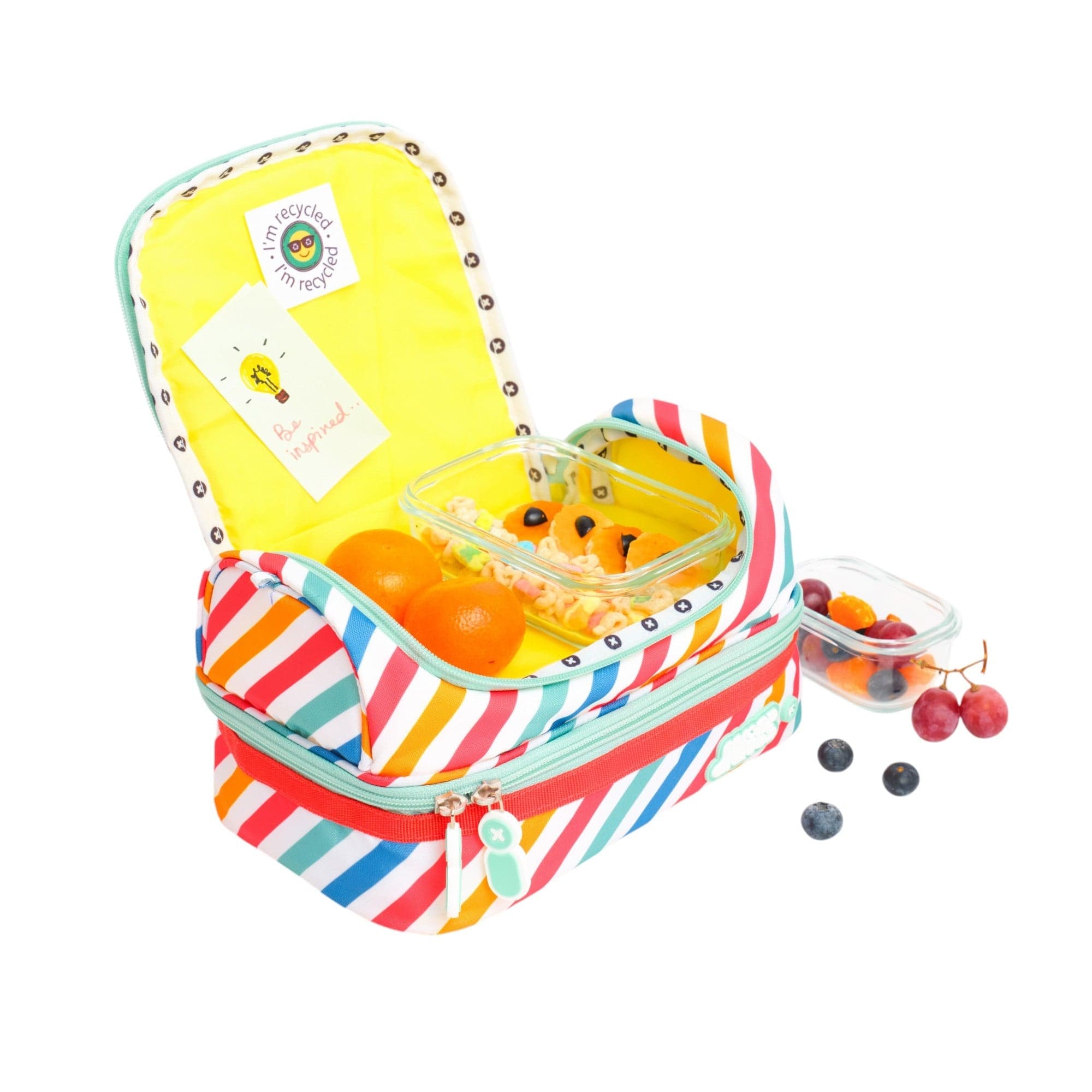My First Day Lunch Bag - Insulated Kids Lunch Box for School, Work & Picnics - Leakproof & Easy to Clean - Perfect for Boys & Girls