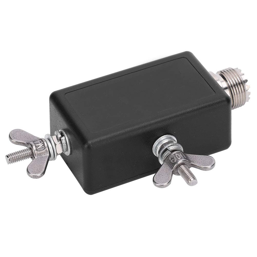 1:9 Mini Balun Audio Balanced to Unbalanced Converter for HF Shortwave Antenna - Outdoor QRP Station, Ham Radio Communication Equipment for Enhanced Signal Clarity
