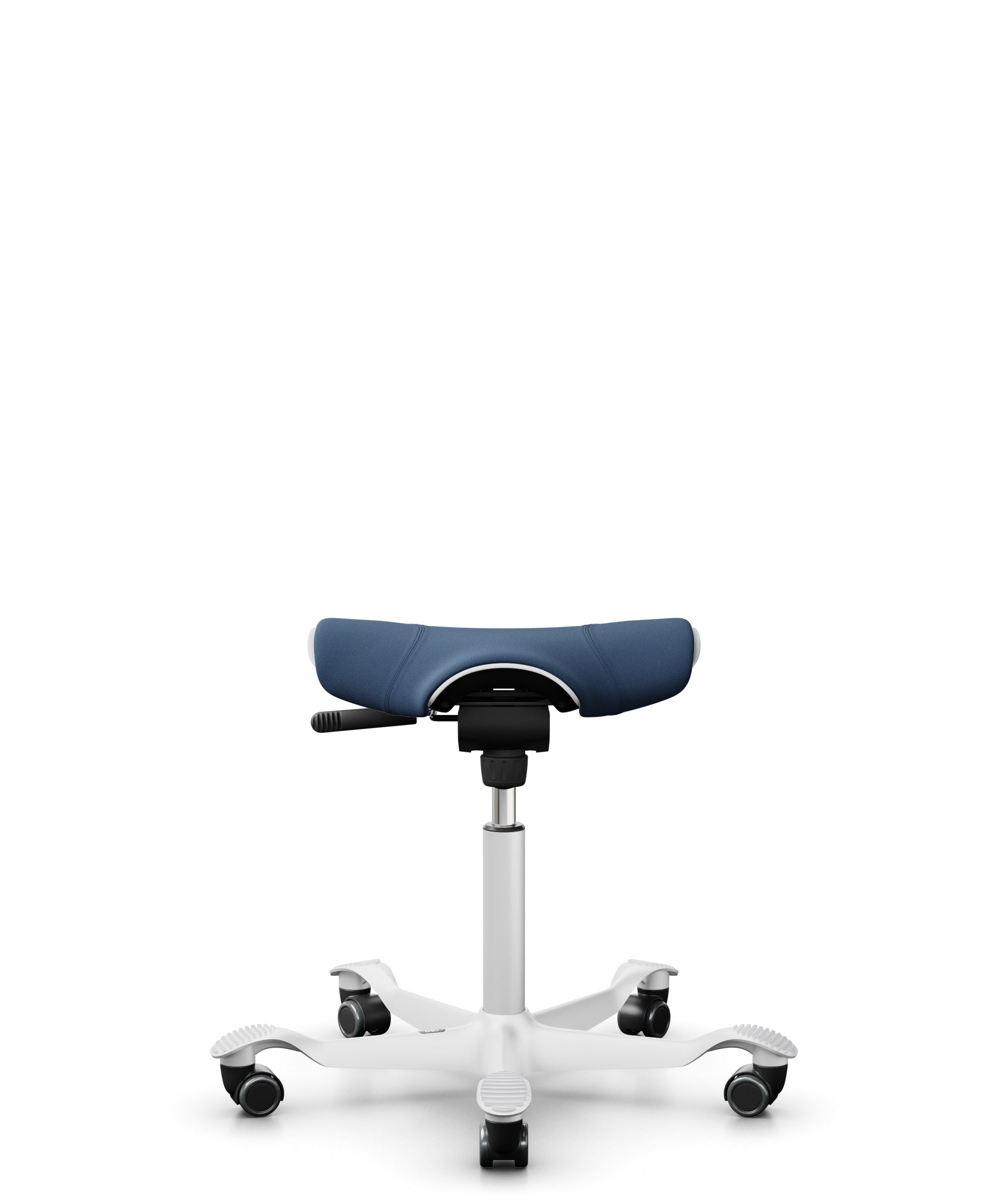 HÅG Capisco Puls 8002 Ergonomic Office Chair - Adjustable Height & Tilt for Home & Workspace Comfort | Perfect for Standing Desks, Gaming & Long Work Sessions
