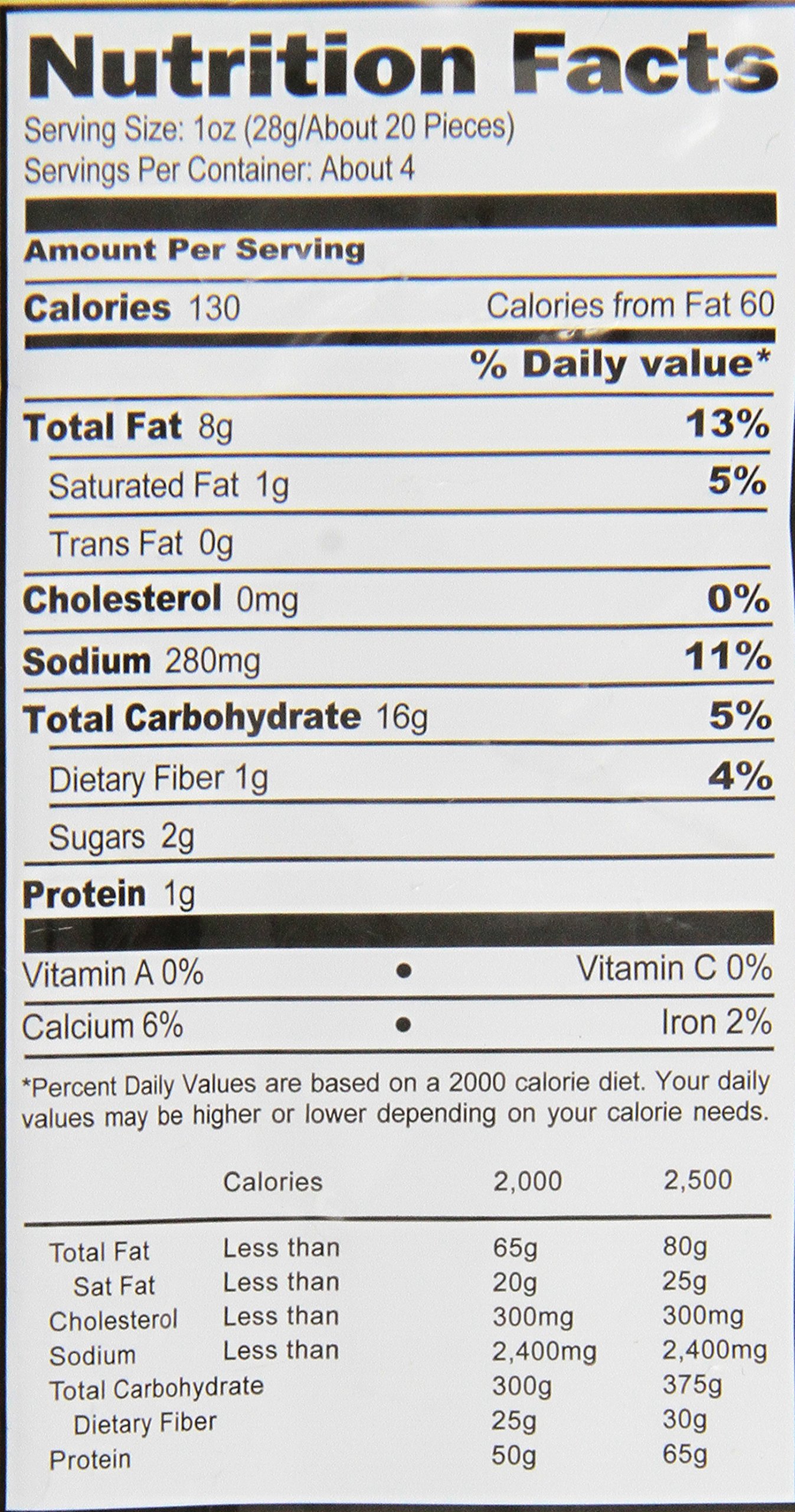 Vidalia Brands Sweet Onion Petals - Gluten Free Baked Snacks, 6 Pack (3.5 oz Bags) - Crunchy Healthy Onion Chips for Parties, Movie Nights & Keto Diet