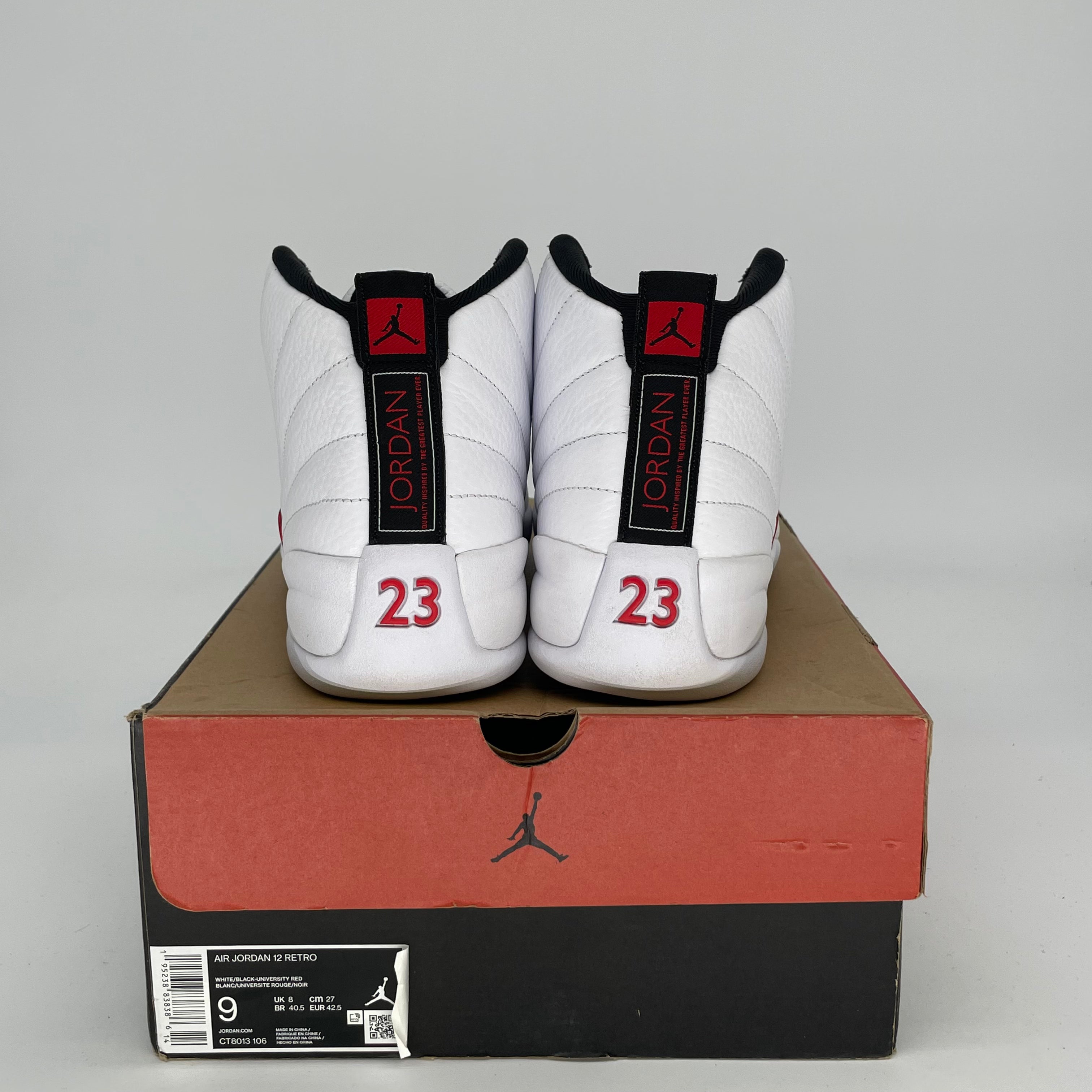 AIR JORDAN 12 TWIST Basketball Shoes Men's Size 9/10.5W Retro Style CT8013-106 - Perfect for Streetwear, Sneaker Collection & Casual Sports Fashion