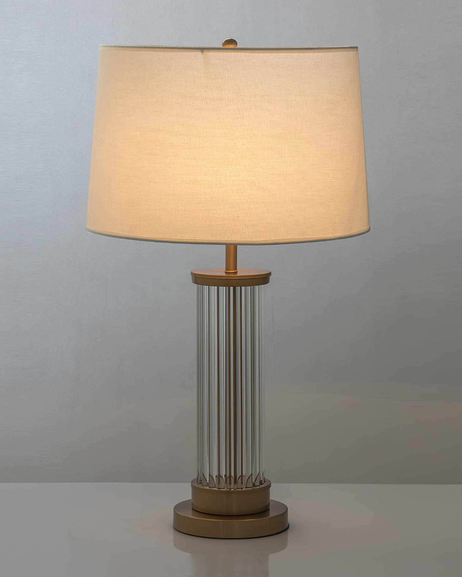 Edda Table Lamp - Modern LED Desk Lamp with Adjustable Brightness & Color Temperature for Home Office, Bedroom, and Study Room