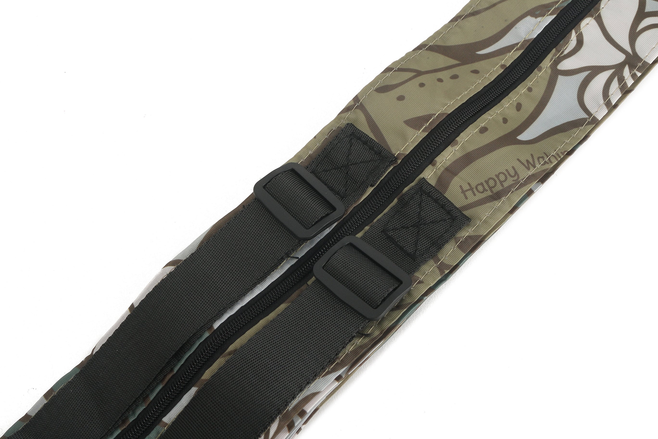 Foldable Reusable Shopping Bag - Jazmine Lauae Camo Print - Eco-Friendly Grocery Tote for Shopping, Travel & Beach - Compact & Lightweight