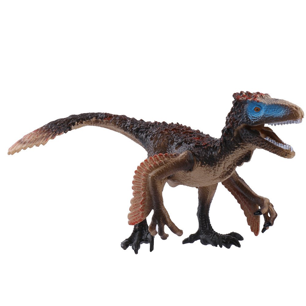 Muicook Dinosaur Toys for Kids Ages 3+ - Educational Utah Raptor Model Toy for Boys & Girls | Perfect Christmas, Birthday Gift for Children | Great for Learning, Playtime & Dinosaur Enthusiasts
