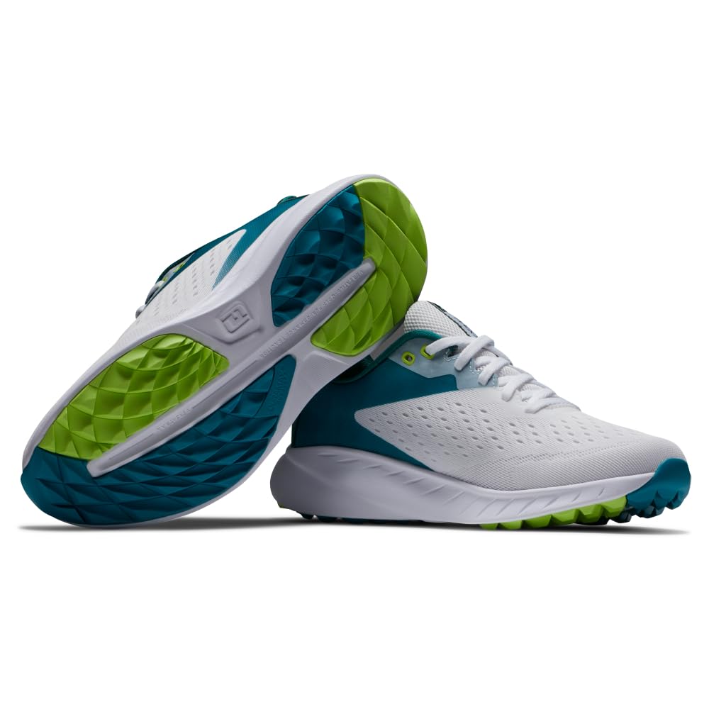 FootJoy Women's Fj Flex Xp Golf Shoes - Comfortable & Waterproof Spiked Golf Shoes for Women - Perfect for Walking Courses, Driving Range & Outdoor Sports