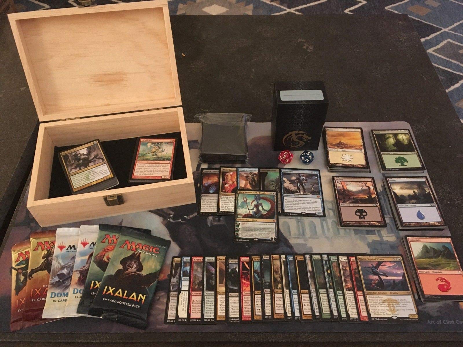 Ultimate Magic The Gathering Gift Box - Planeswalker Cards, Mythic Rares & Collector's Edition | Perfect for MTG Players, Game Nights & Gift Giving