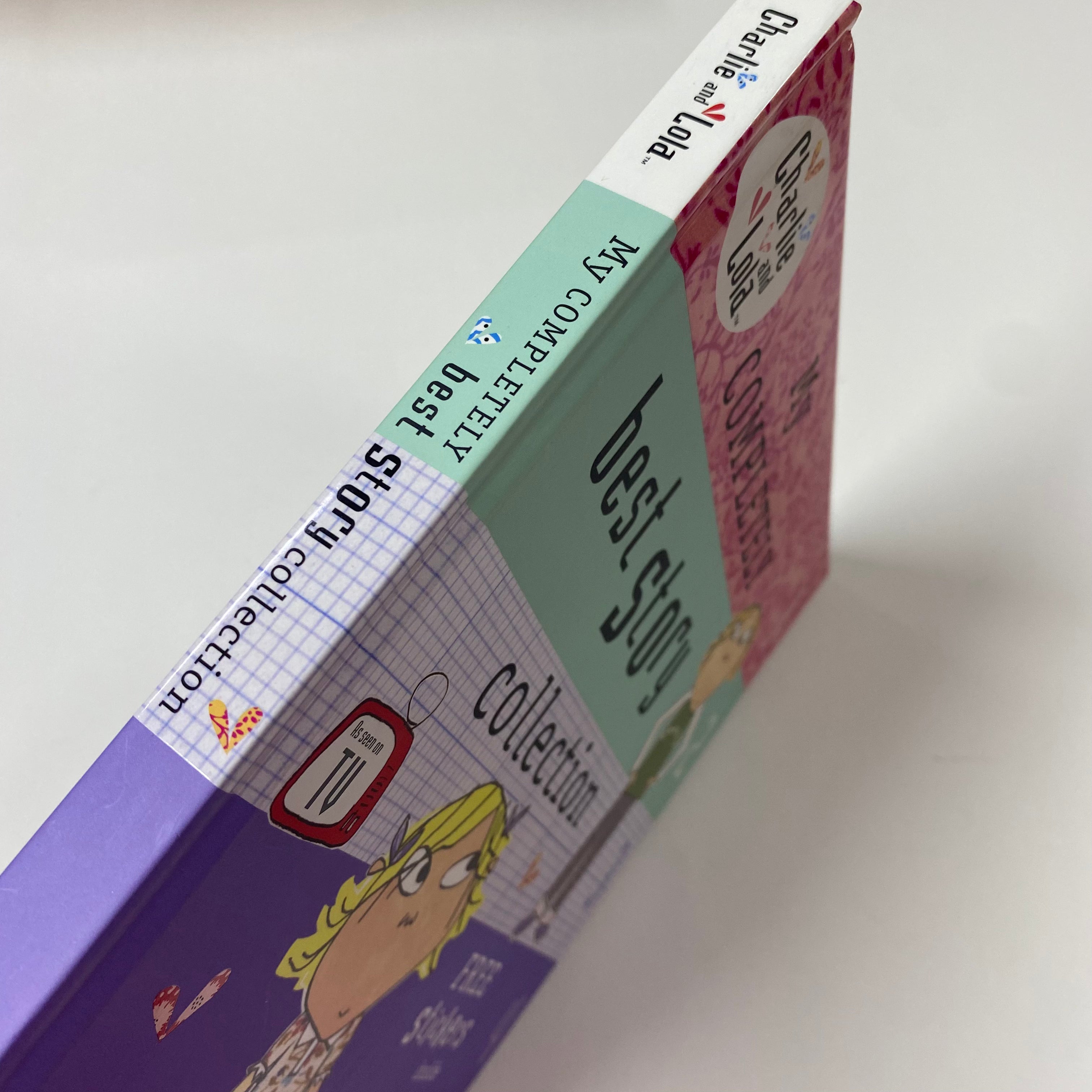 Charlie and Lola: My Completely Best Story Collection - Children's Book Set for Bedtime Reading and Early Learning