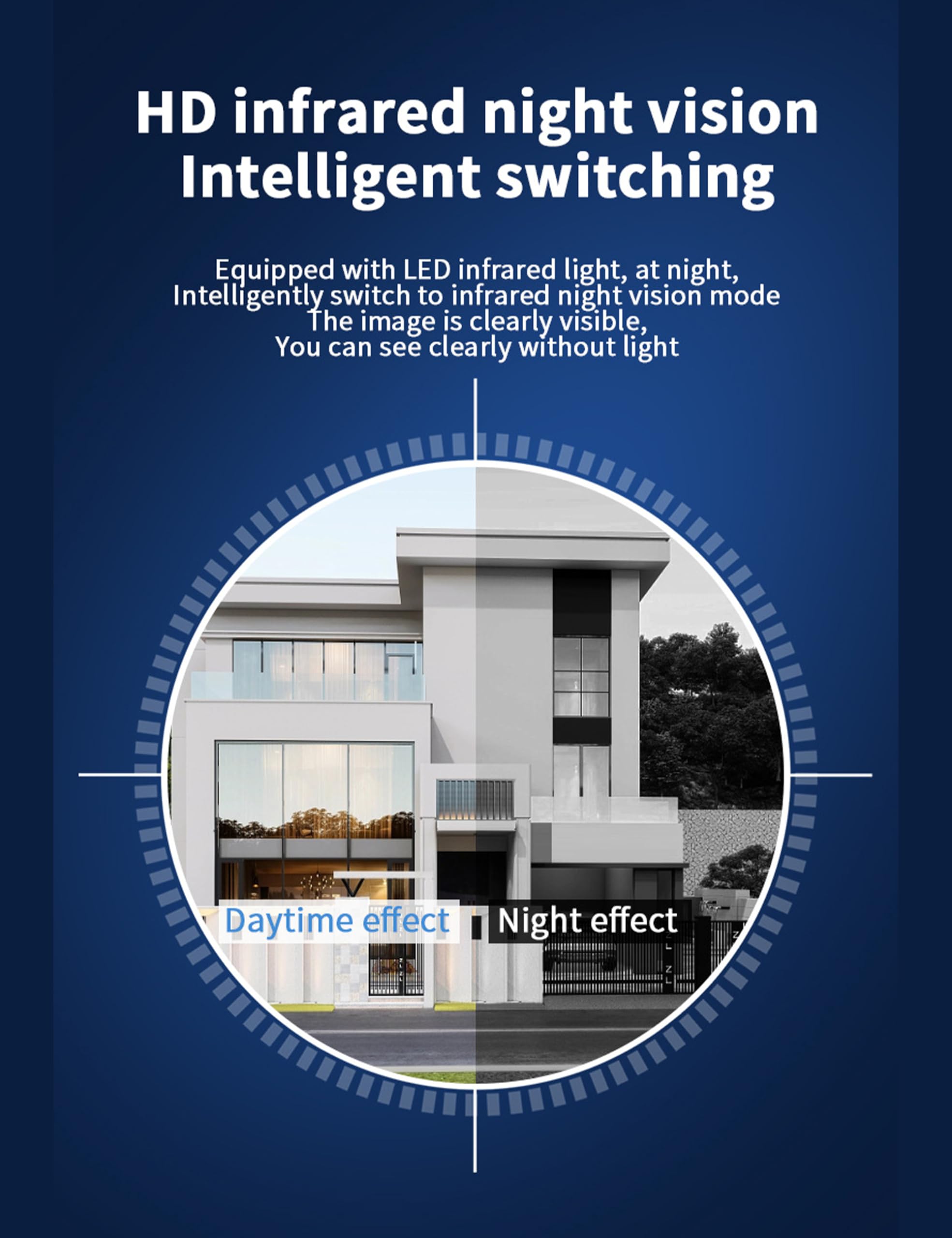2024 New M3 Smart Wireless Doorbell with AI Recognition Alerts, Real-Time HD Video Monitoring, Battery-Powered Home Security Camera for Front Door - Perfect for Apartments & Smart Homes