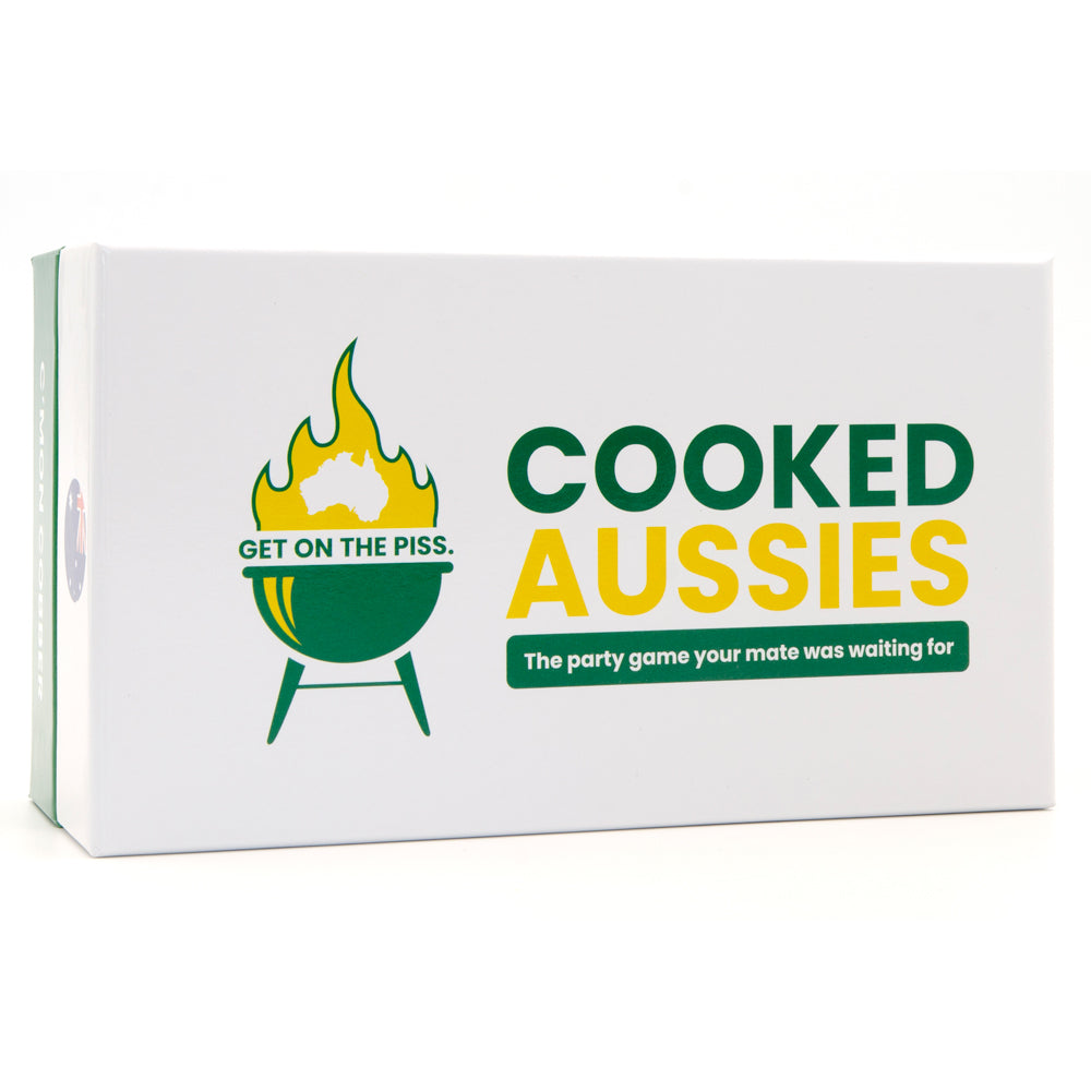 Fun Drinking Card Game for Adults - Australian Themed Party Game for Social Gatherings & Game Nights
