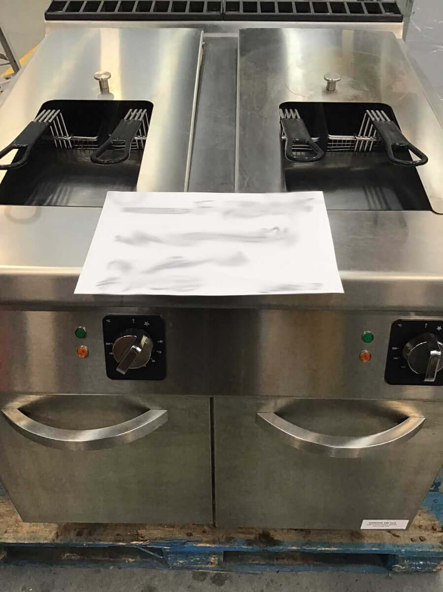 900 Series LPG Deep Fat Fryer F G9215LPG - Commercial Restaurant Deep Fryer for Crispy Fried Chicken, French Fries & Seafood