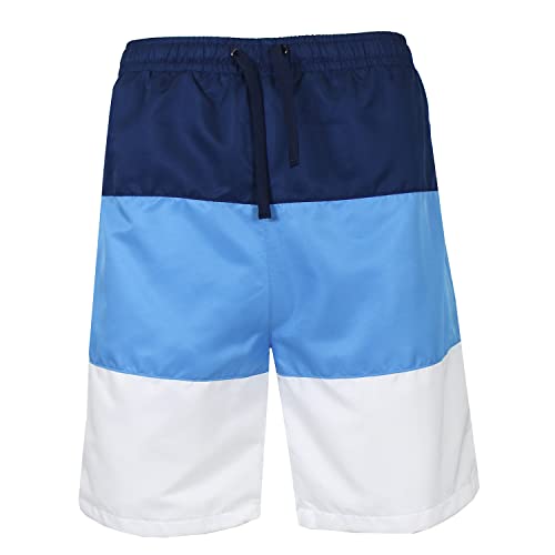 Navy/Light Blue/White