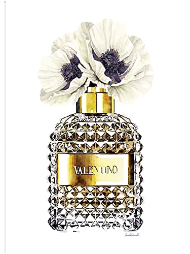 Gold Perfume with Poppy