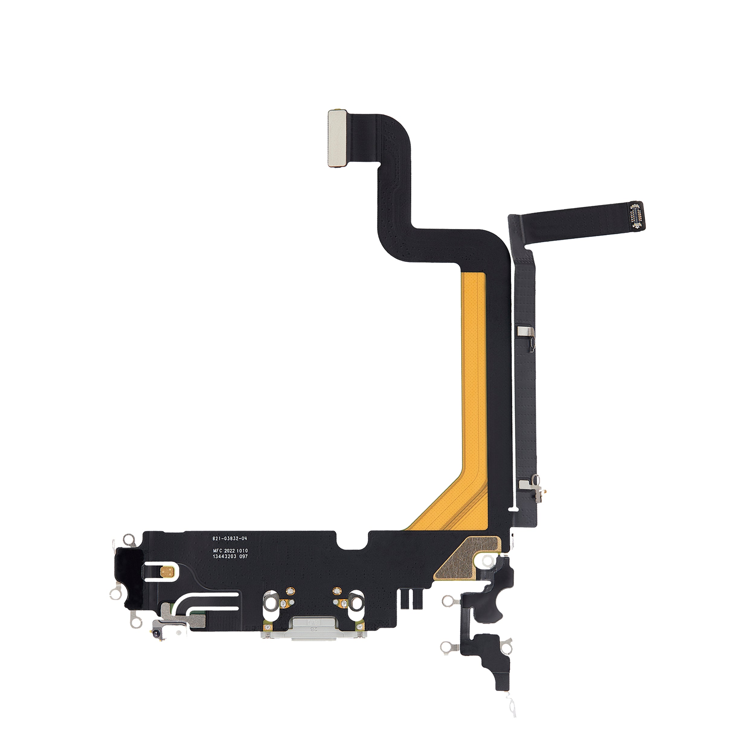 Original iPhone 14 Pro Max Charging Port Flex Cable Replacement - Compatible with All Models & Colors | Fast Charging & Data Sync Solution for Home, Office & Travel Use