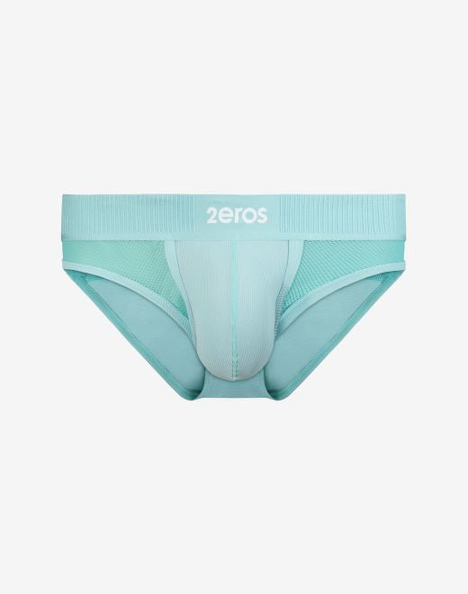 Hermes Brief Underwear for Men - Comfortable & Breathable Blue Turquoise Boxer Shorts - Perfect for Daily Wear, Gym & Travel